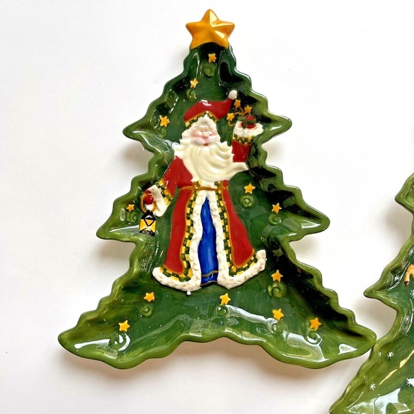 Vintage Christmas Dishes Decor - Picture 2 of 8